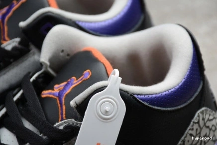 Hyperoad BLACK 3 JORDAN RETRO - PURPLE COURT 0721